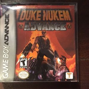 Duke nukem game boy advance